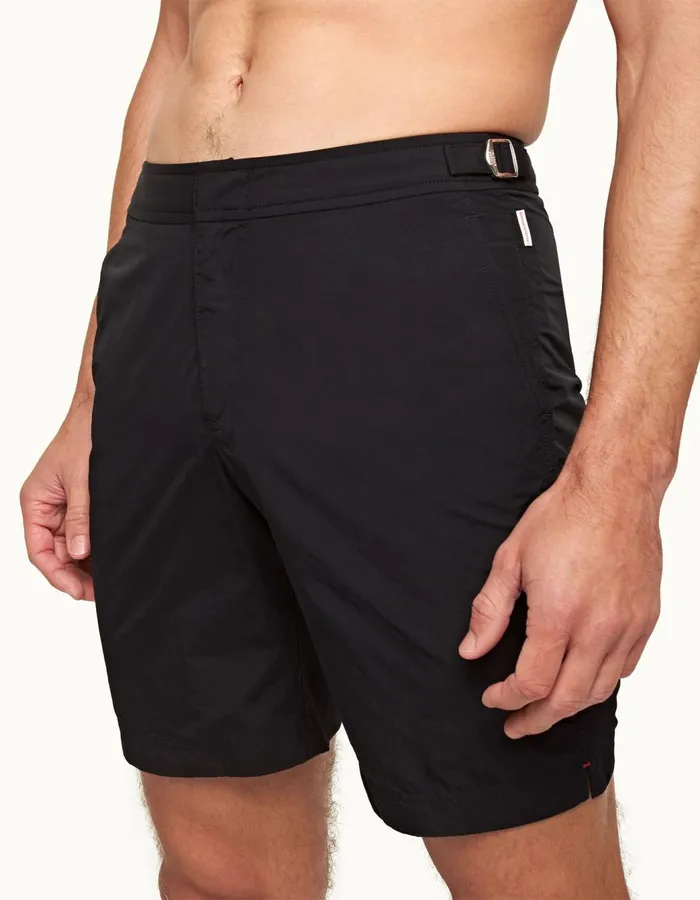 Men Orlebar Brown Swim Shorts Dane Black