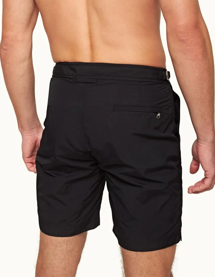 Men Orlebar Brown Swim Shorts Dane Black