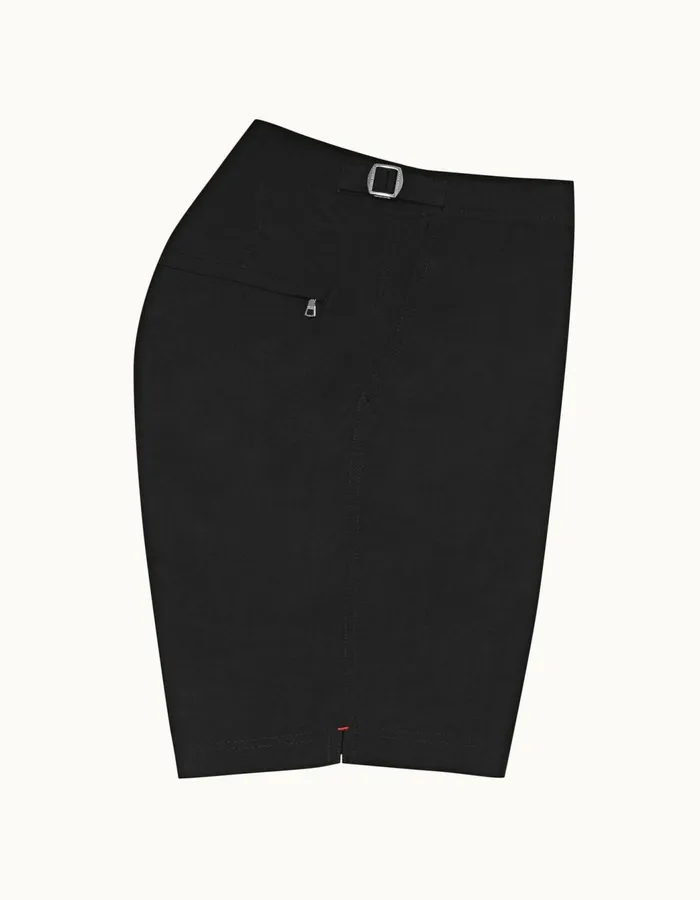 Men Orlebar Brown Swim Shorts Dane Black