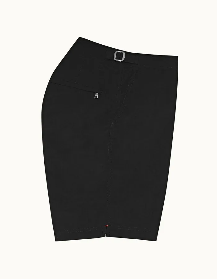 Men Orlebar Brown Swim Shorts Dane Black