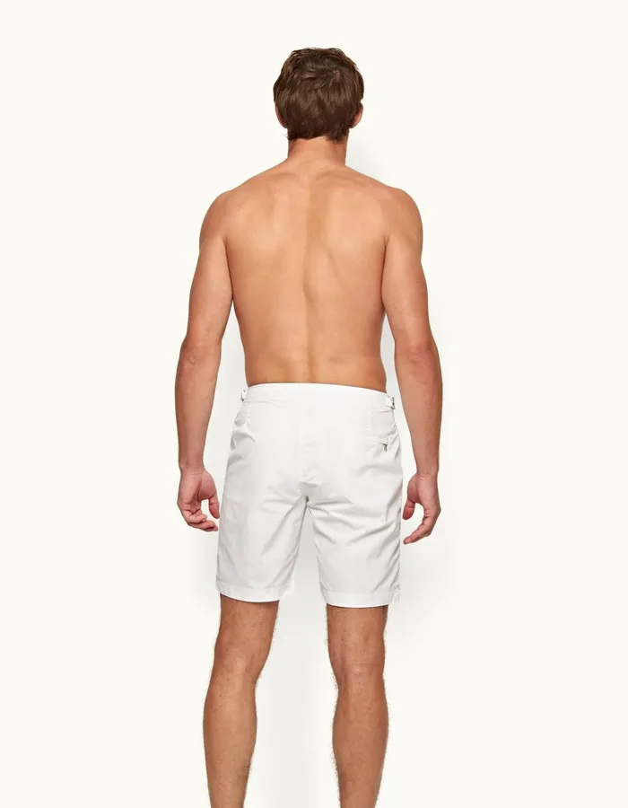 Men Orlebar Brown Swim Shorts Dane White
