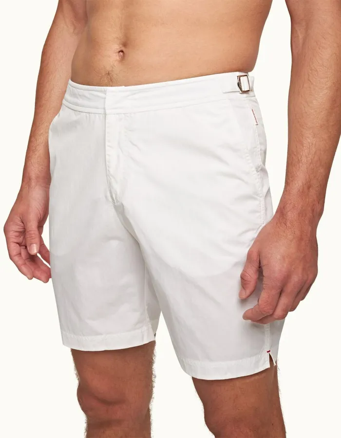 Men Orlebar Brown Swim Shorts Dane White