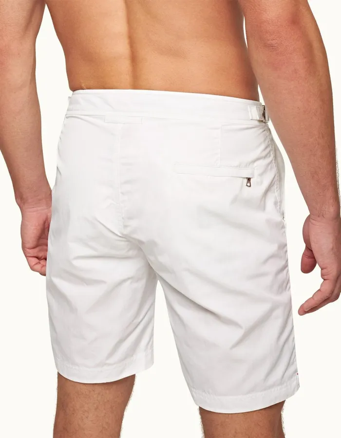 Men Orlebar Brown Swim Shorts Dane White