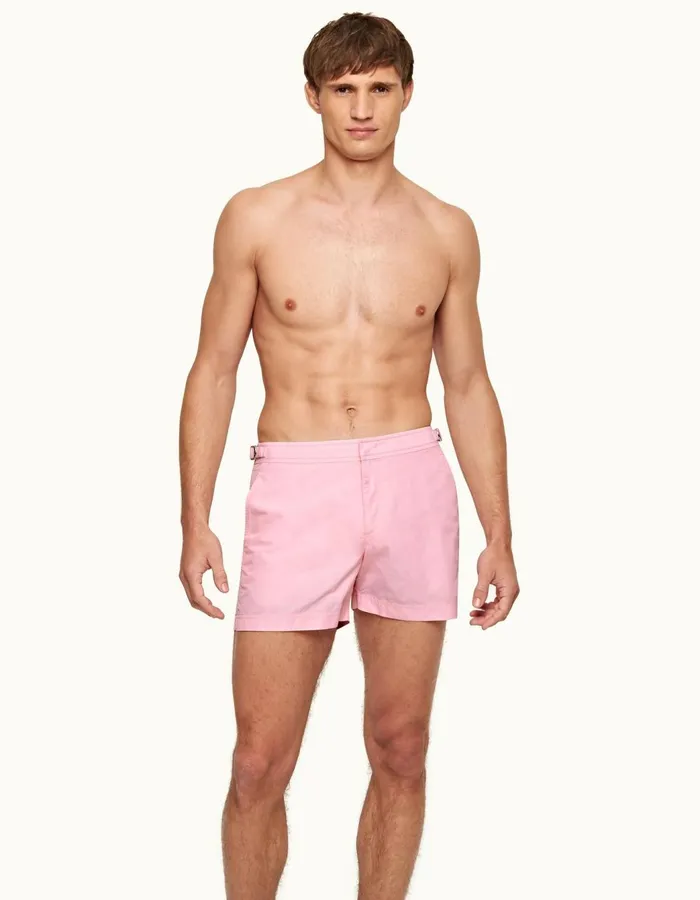 Men Orlebar Brown Swim Shorts Setter Camellia Ii