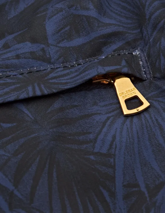 Men Orlebar Brown Swim Shorts Setter Drawcord Midnight Navy