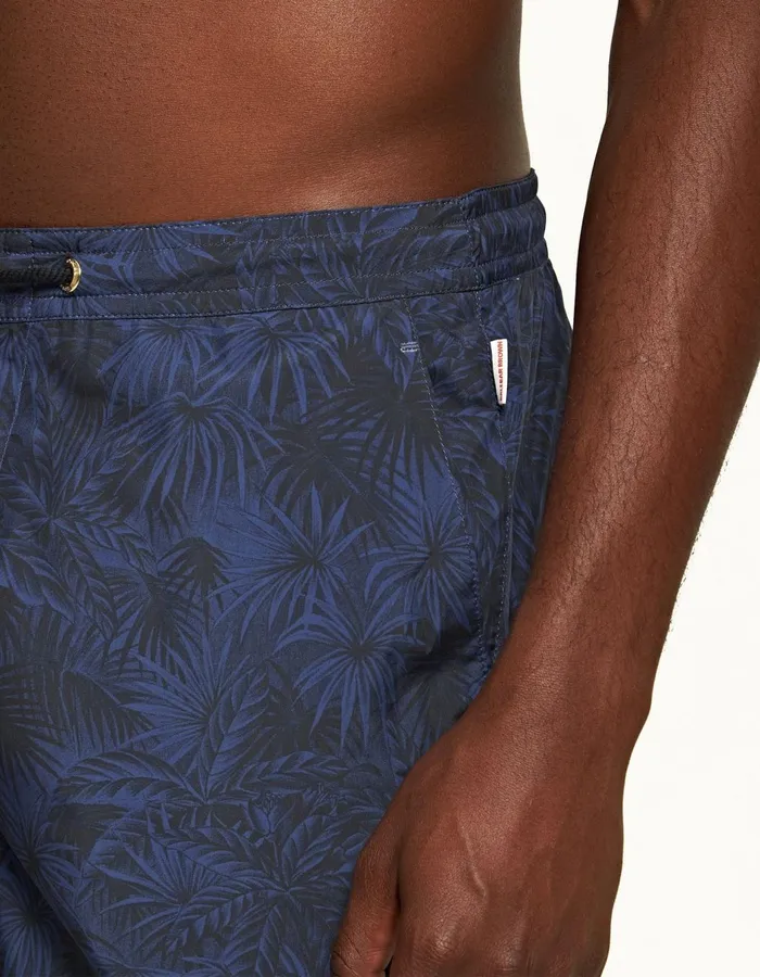 Men Orlebar Brown Swim Shorts Setter Drawcord Midnight Navy