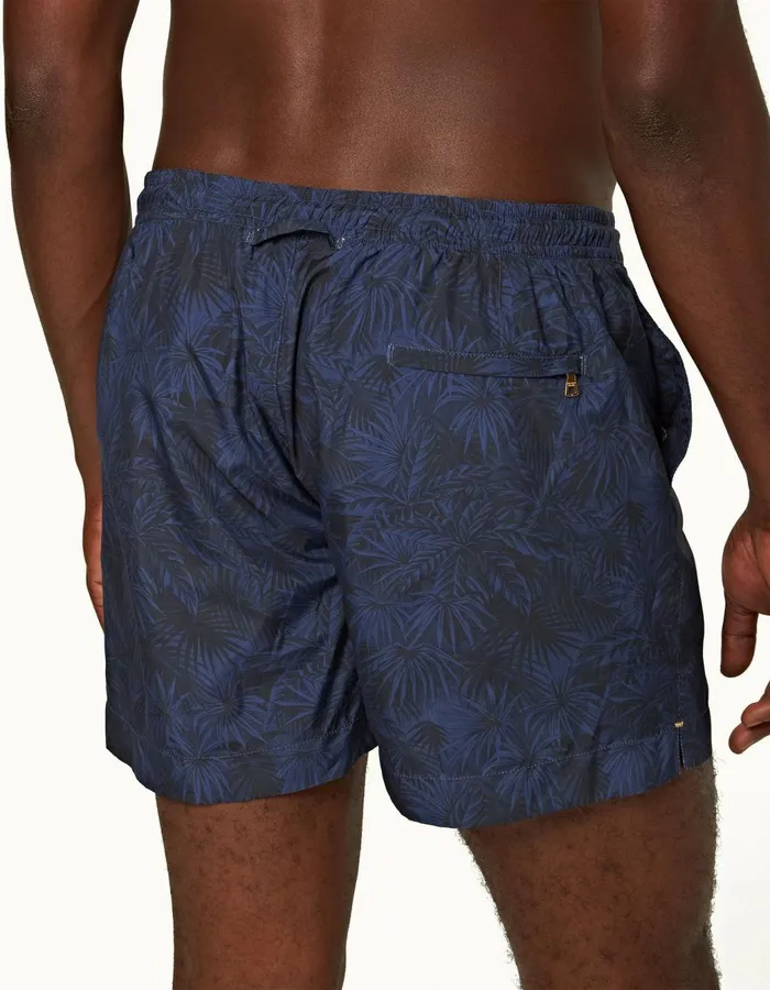 Men Orlebar Brown Swim Shorts Setter Drawcord Midnight Navy