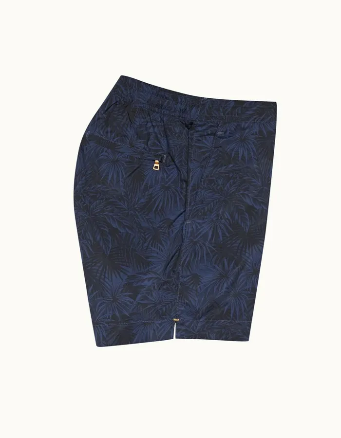 Men Orlebar Brown Swim Shorts Setter Drawcord Midnight Navy