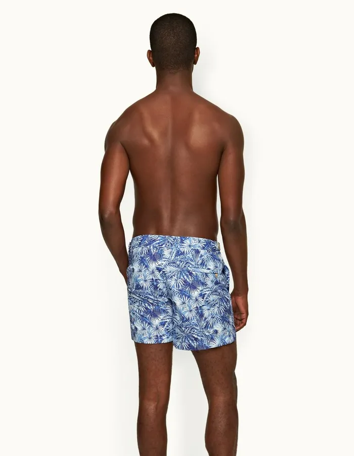 Men Orlebar Brown Swim Shorts Setter Lagoon Blue