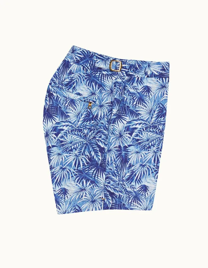 Men Orlebar Brown Swim Shorts Setter Lagoon Blue