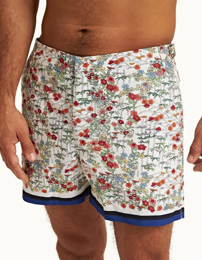 Men Orlebar Brown Swim Shorts Setter Matchstick