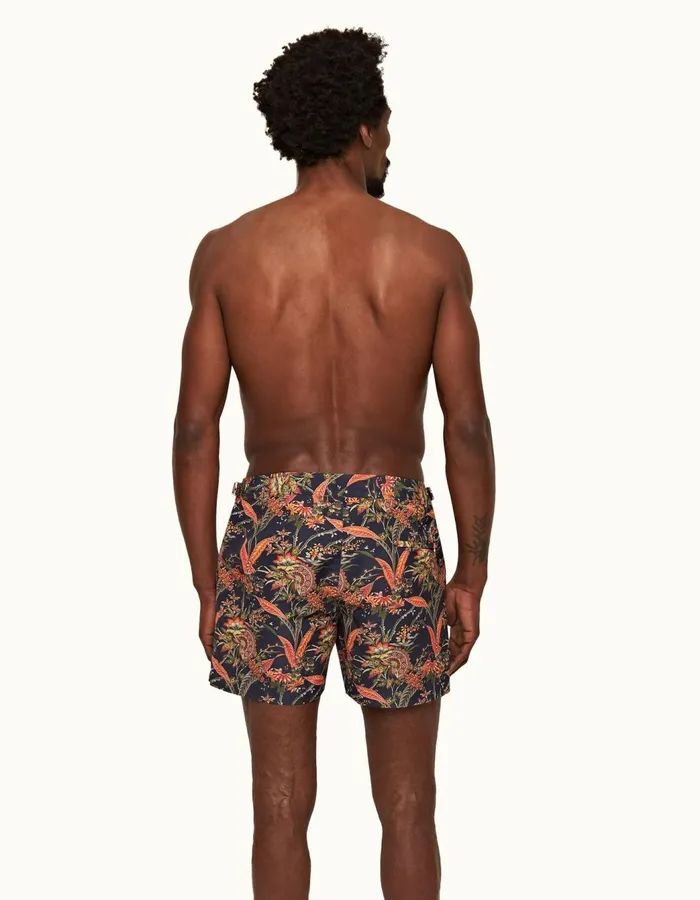Men Orlebar Brown Swim Shorts Setter Midnight Navy