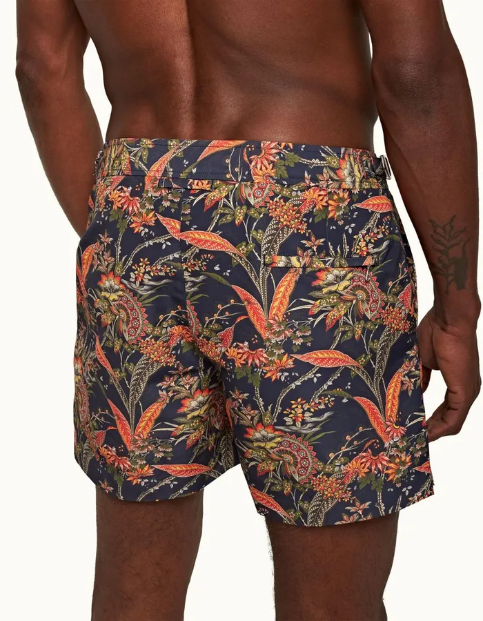 Men Orlebar Brown Swim Shorts Setter Midnight Navy