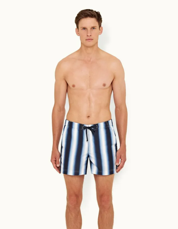 Men Orlebar Brown Swim Shorts Setter Night Iriscloud