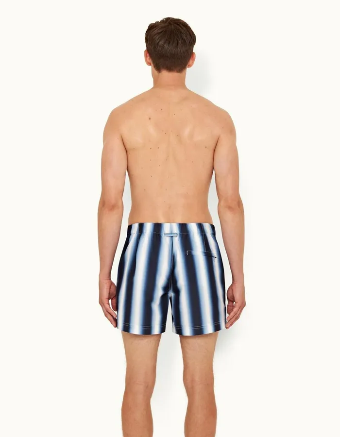 Men Orlebar Brown Swim Shorts Setter Night Iriscloud