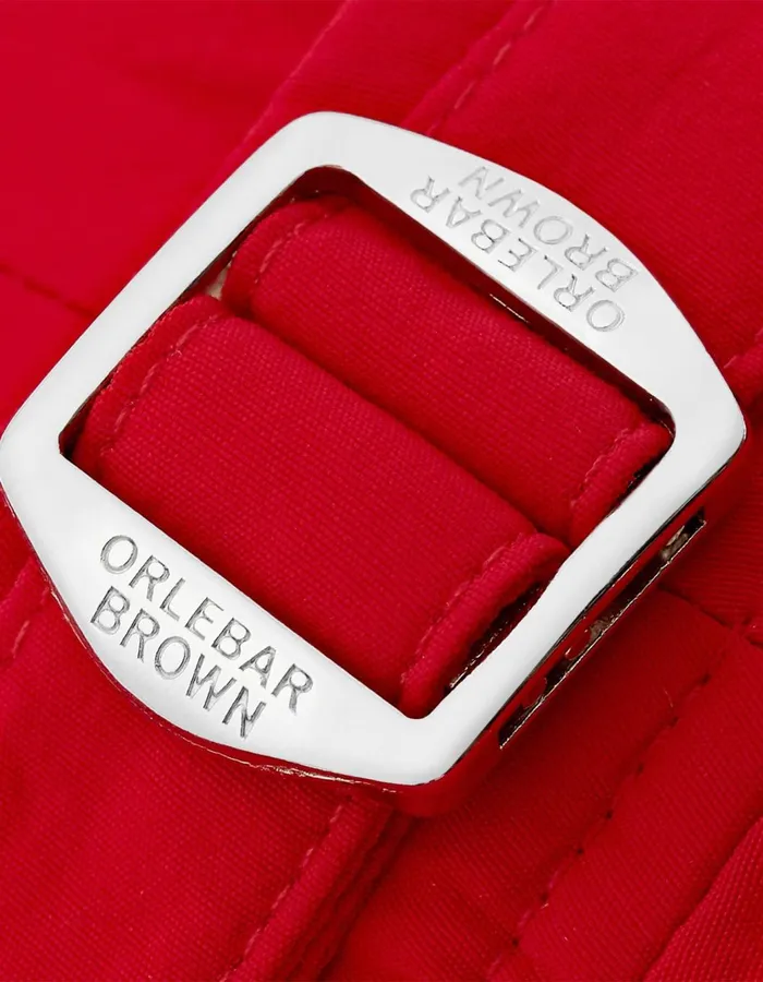 Men Orlebar Brown Swim Shorts Setter Rescue Red