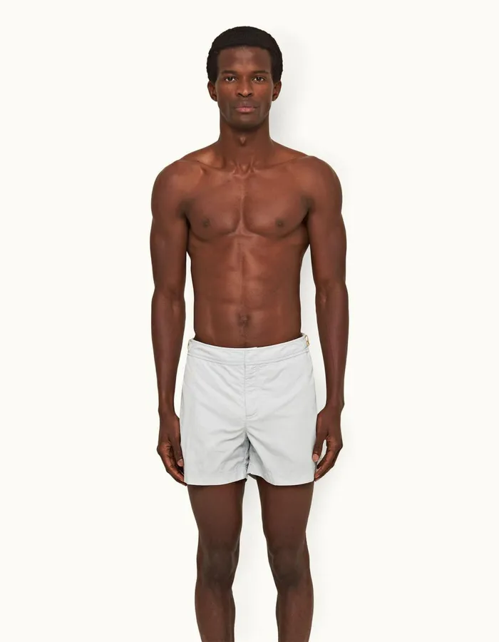 Men Orlebar Brown Swim Shorts Setter Serenity Blue