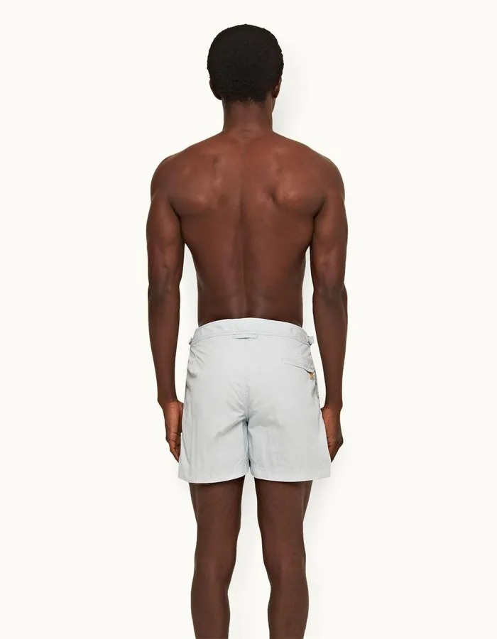 Men Orlebar Brown Swim Shorts Setter Serenity Blue