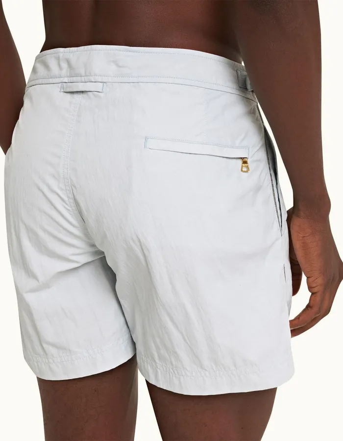 Men Orlebar Brown Swim Shorts Setter Serenity Blue