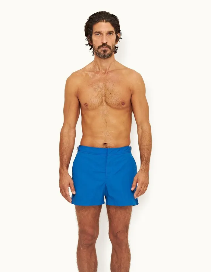 Men Orlebar Brown Swim Shorts Setter Signal Blue