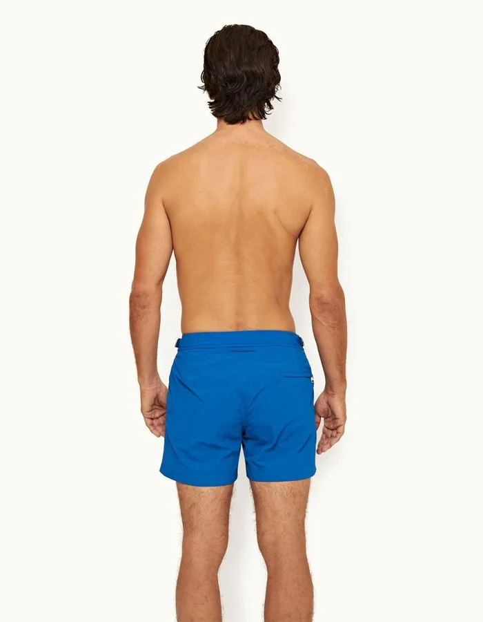 Men Orlebar Brown Swim Shorts Setter Signal Blue