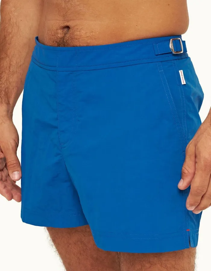 Men Orlebar Brown Swim Shorts Setter Signal Blue