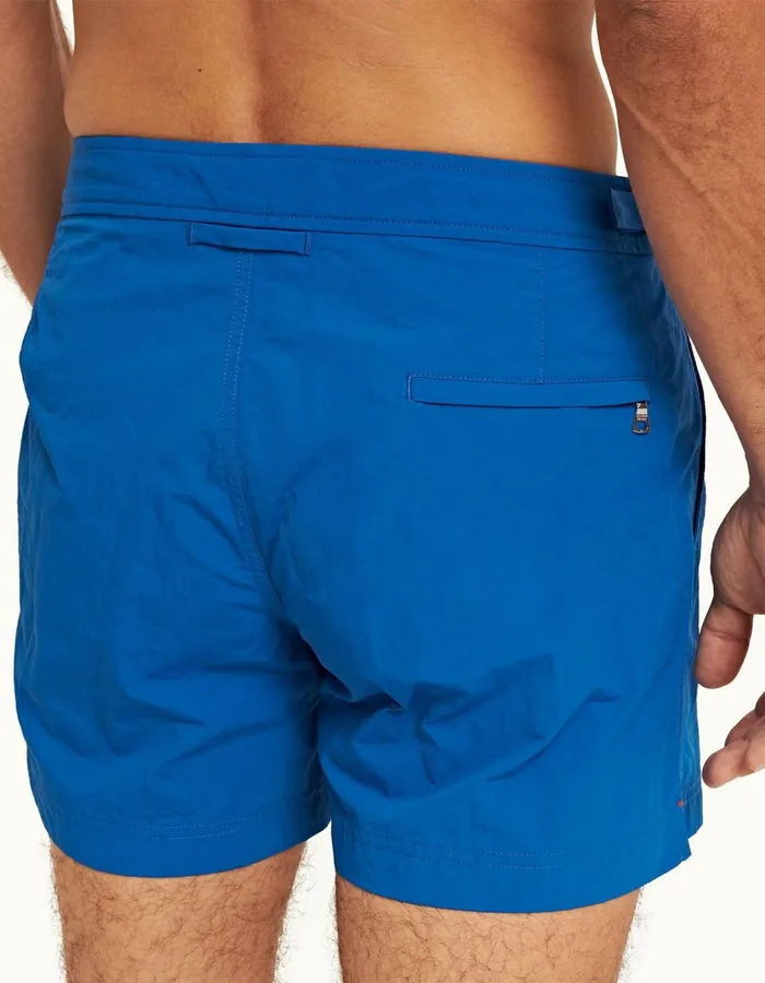 Men Orlebar Brown Swim Shorts Setter Signal Blue