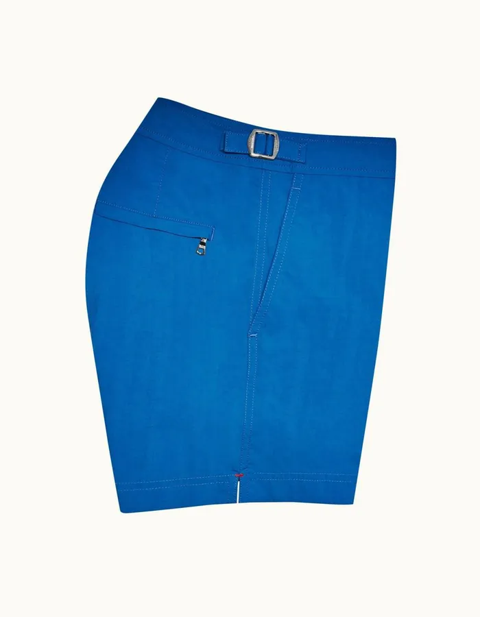Men Orlebar Brown Swim Shorts Setter Signal Blue