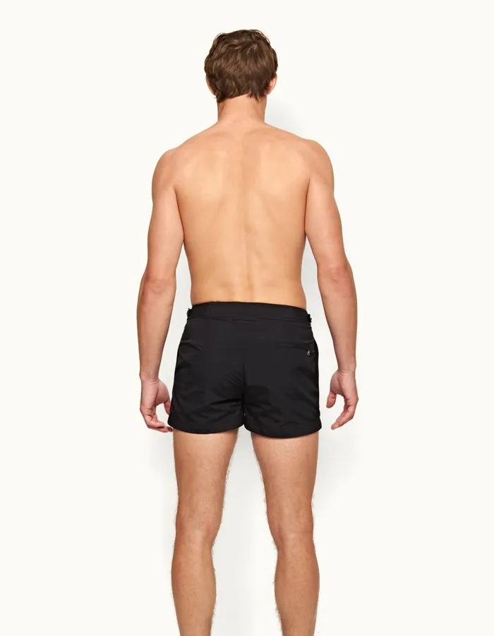 Men Orlebar Brown Swim Shorts Springer Black