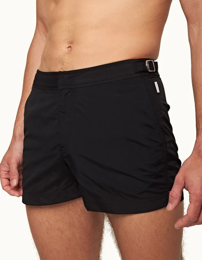 Men Orlebar Brown Swim Shorts Springer Black