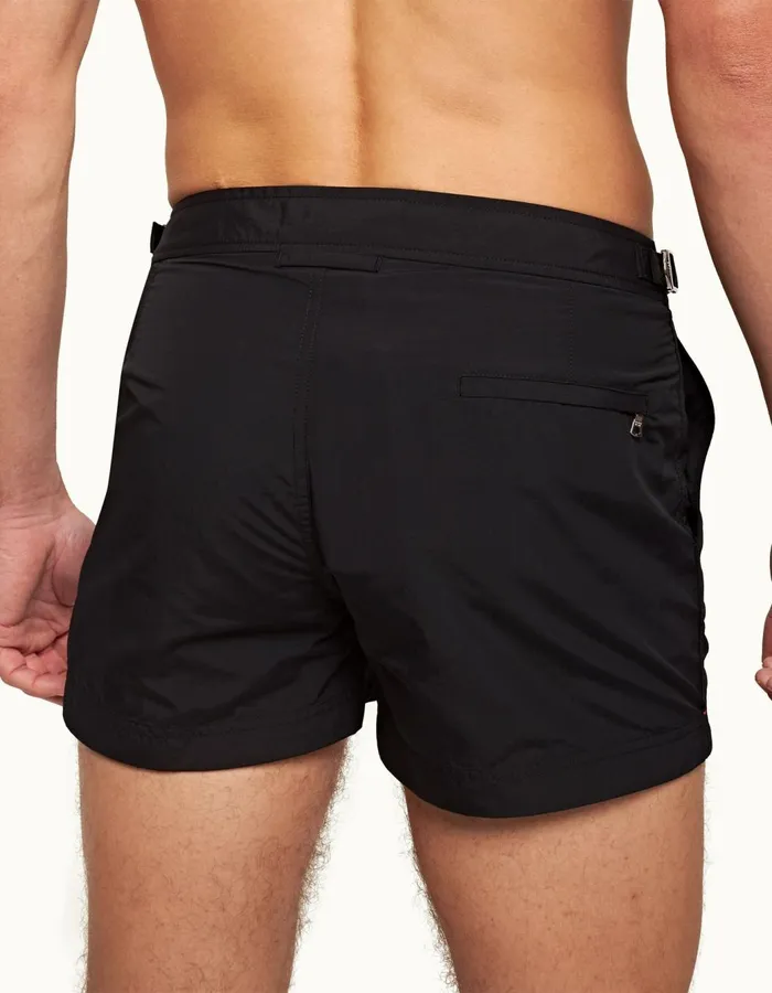 Men Orlebar Brown Swim Shorts Springer Black