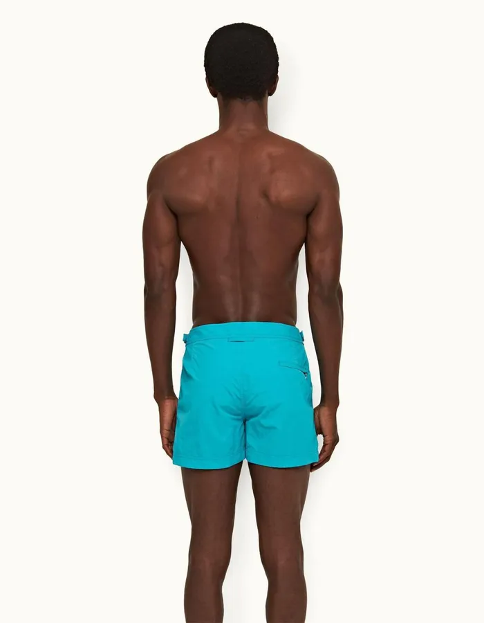 Men Orlebar Brown Swim Shorts Springer Crystal Sea
