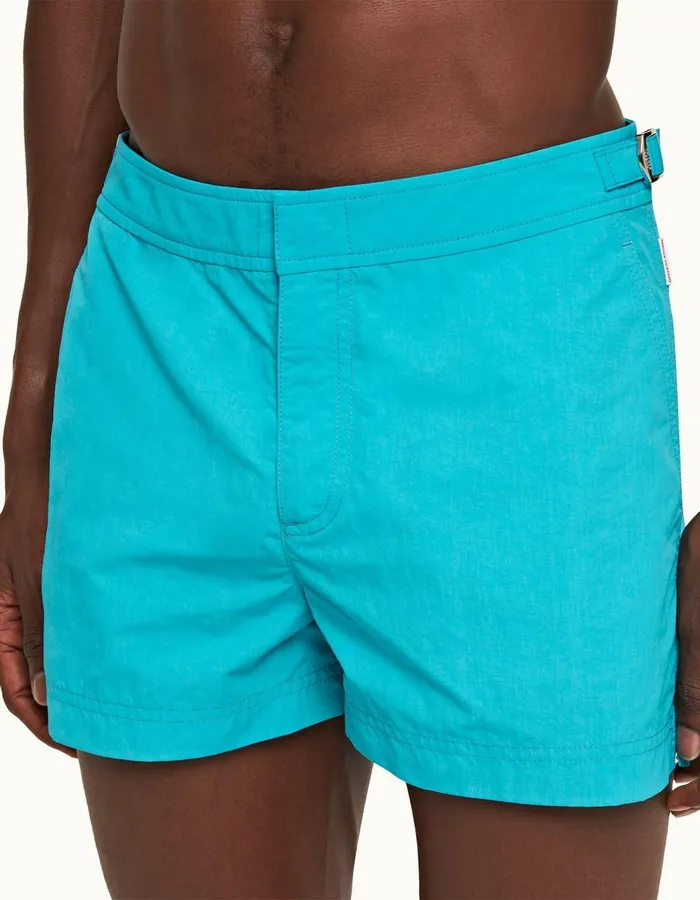 Men Orlebar Brown Swim Shorts Springer Crystal Sea