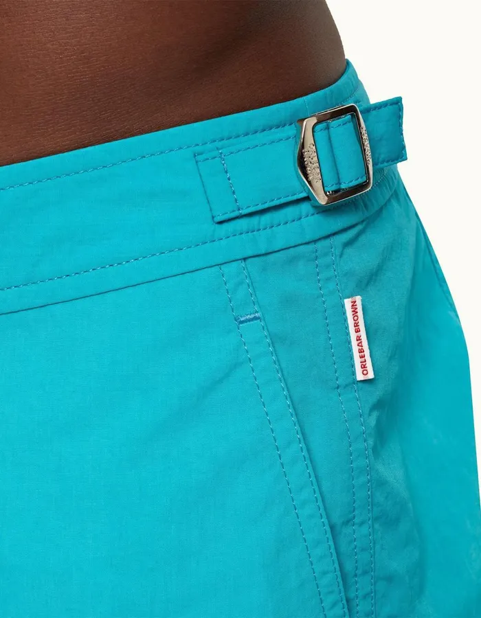 Men Orlebar Brown Swim Shorts Springer Crystal Sea