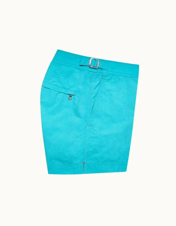 Men Orlebar Brown Swim Shorts Springer Crystal Sea