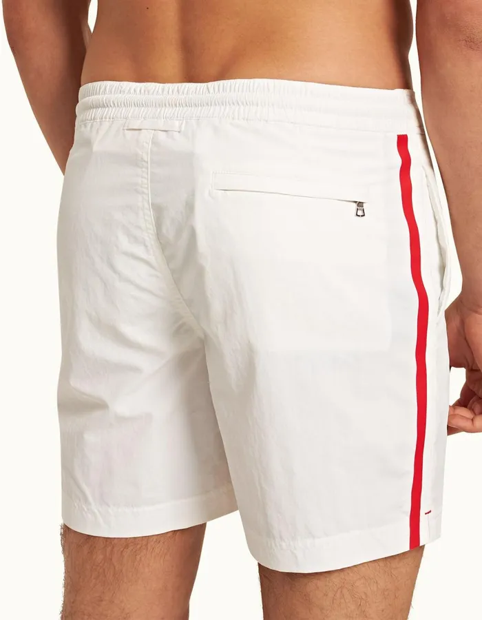 Men Orlebar Brown Swim Shorts Standard Bonded White