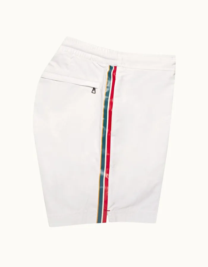 Men Orlebar Brown Swim Shorts Standard Bonded White