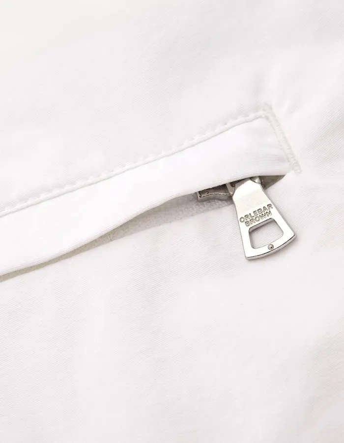 Men Orlebar Brown Swim Shorts Standard Bonded White