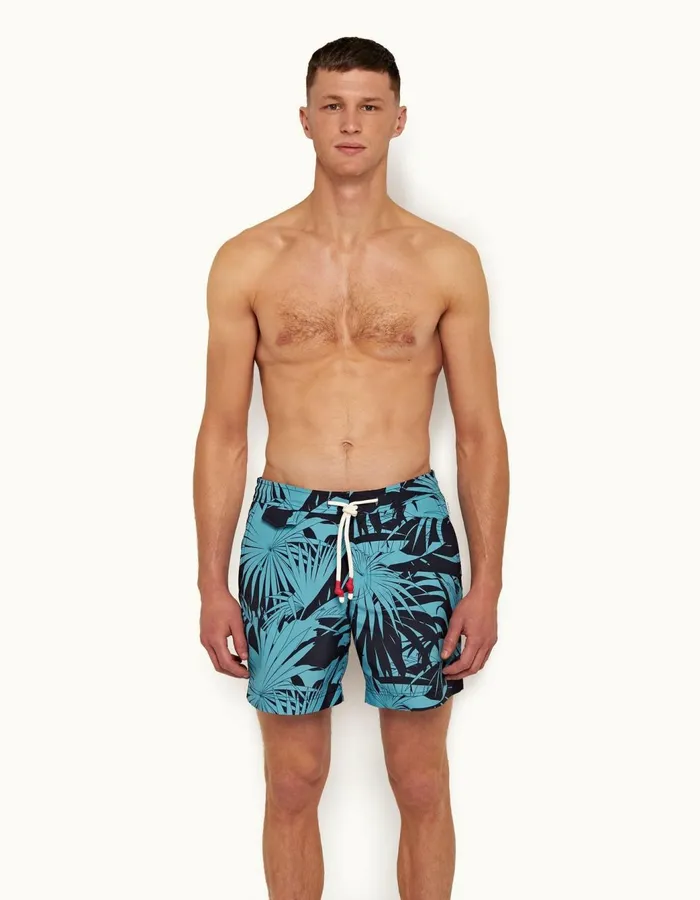 Men Orlebar Brown Swim Shorts Standard Cerulean