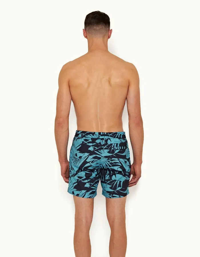 Men Orlebar Brown Swim Shorts Standard Cerulean
