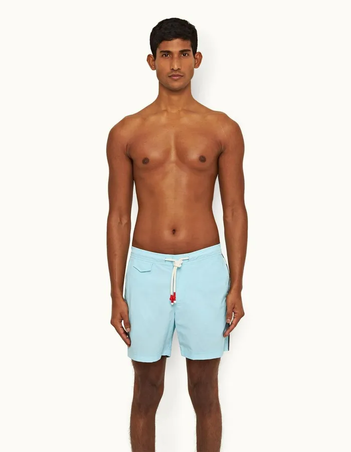 Men Orlebar Brown Swim Shorts Standard Clear Sky