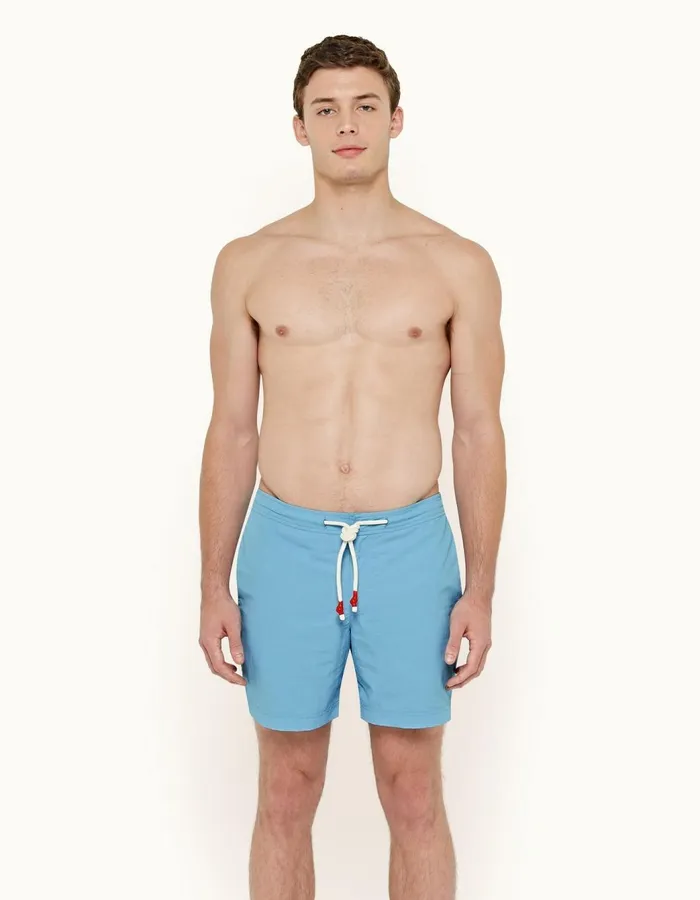 Men Orlebar Brown Swim Shorts Standard Horizon Blue