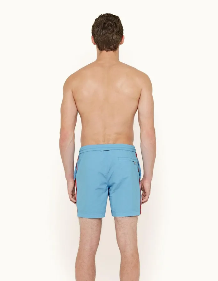 Men Orlebar Brown Swim Shorts Standard Horizon Blue