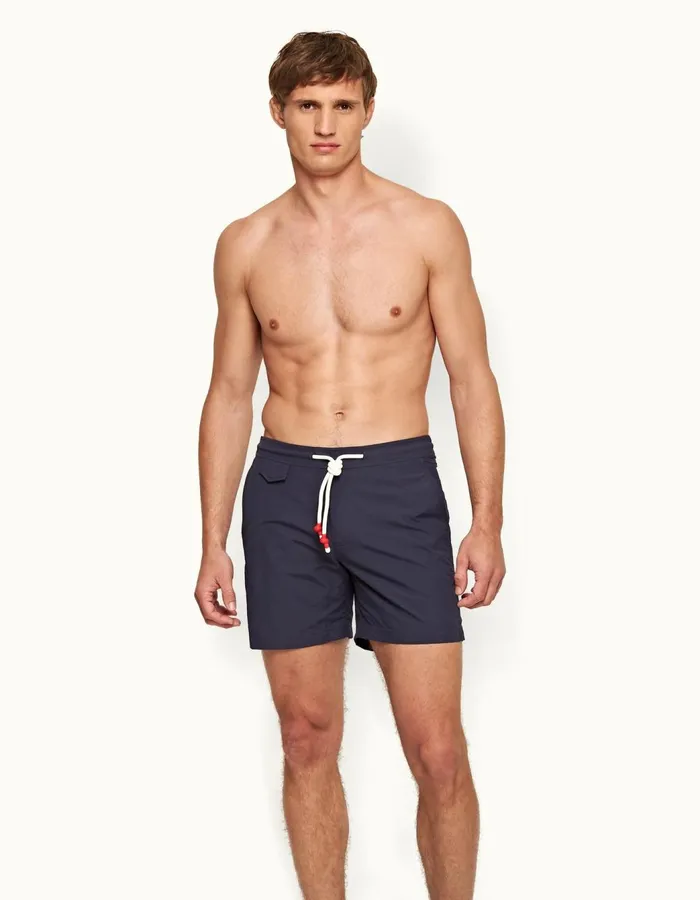 Men Orlebar Brown Swim Shorts Standard Navy