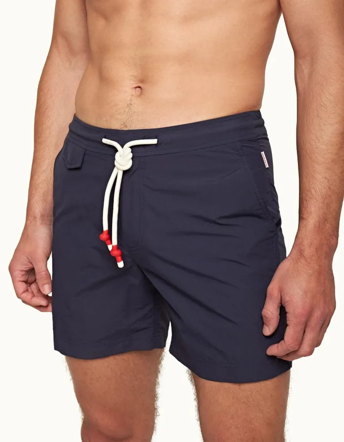 Men Orlebar Brown Swim Shorts Standard Navy