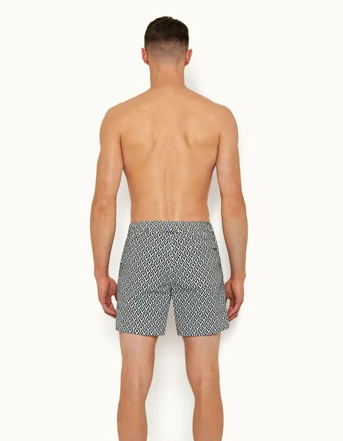 Men Orlebar Brown Swim Shorts Standard Navycloud