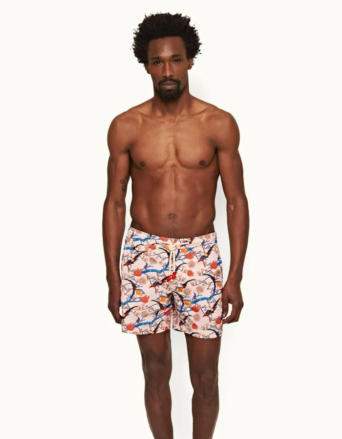 Men Orlebar Brown Swim Shorts Standard Rose