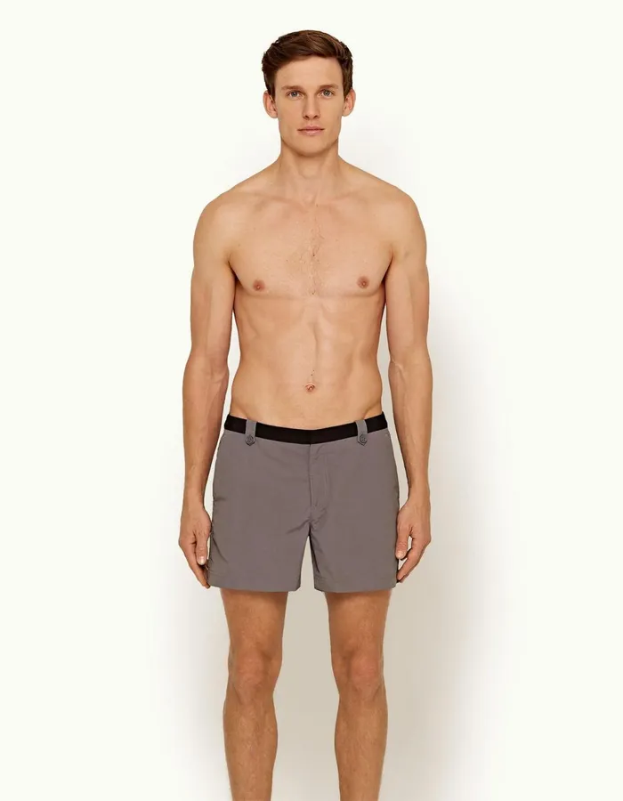 Men Orlebar Brown Swim Shorts Thunderball Swimshort Blackfossil