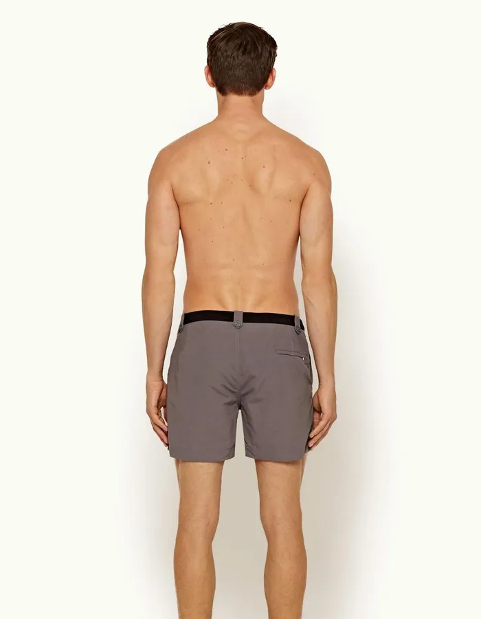 Men Orlebar Brown Swim Shorts Thunderball Swimshort Blackfossil