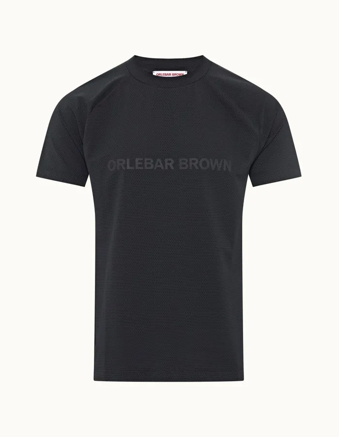Men Orlebar Brown TShirts Lothian Night Iris